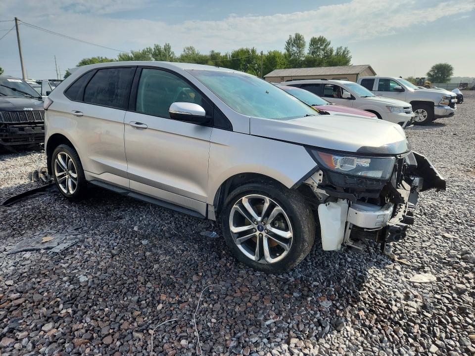 Photo 4 from auction – 2015 FORD EDGE with VIN 2FMTK4AP3FBB98165