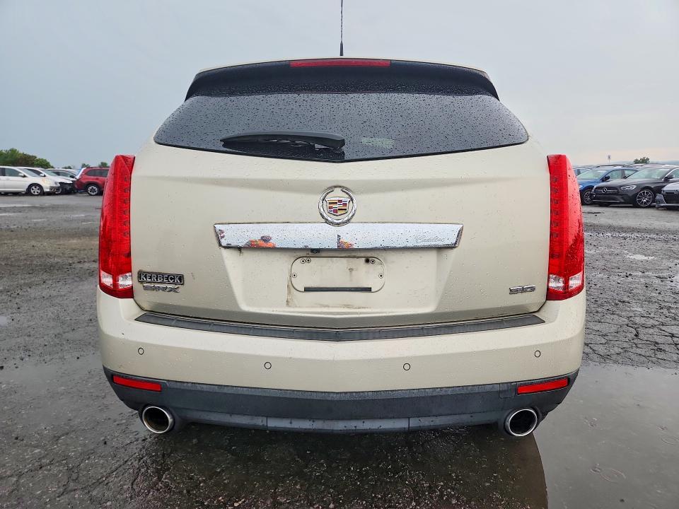 Photo 6 from auction – 2013 CADILLAC SRX with VIN 3GYFNCE39DS529181