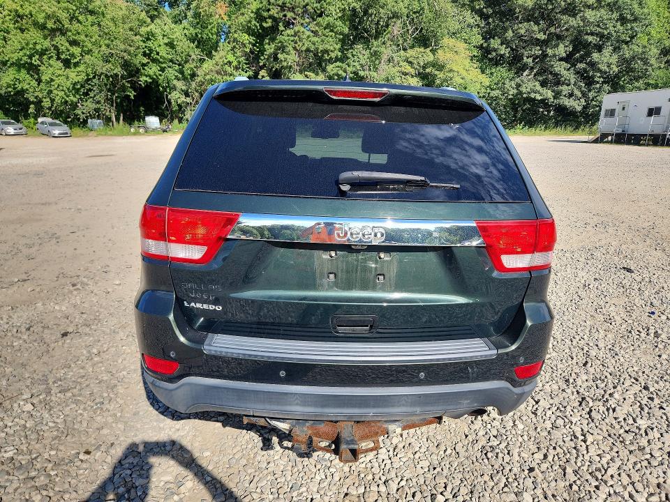 Photo 6 from auction – 2011 JEEP GRAND CHEROKEE with VIN 1J4RS4GG7BC716675