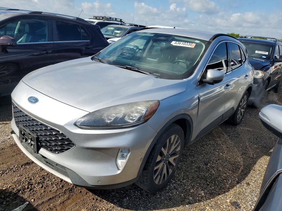 2020 FORD ESCAPE - Търг №63610336
