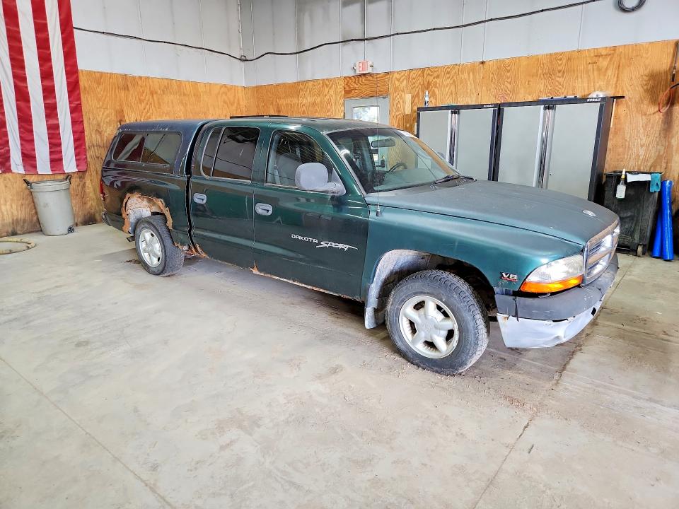 Photo 4 from auction – 2000 DODGE DAKOTA with VIN 1B7GL2AN4YS781598