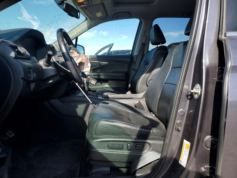 Photo 7 from auction – 2018 HONDA PILOT with VIN 5FNYF6H51JB027943