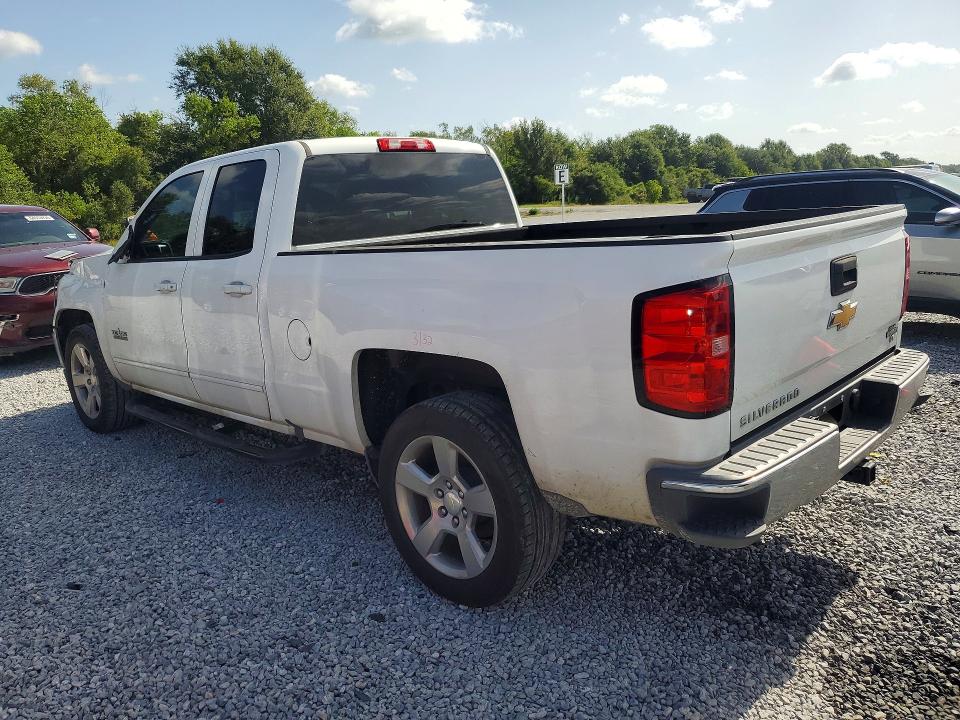 Photo 2 from auction – 2018 CHEVROLET SILVERADO with VIN 1GCRCREC1JZ145194