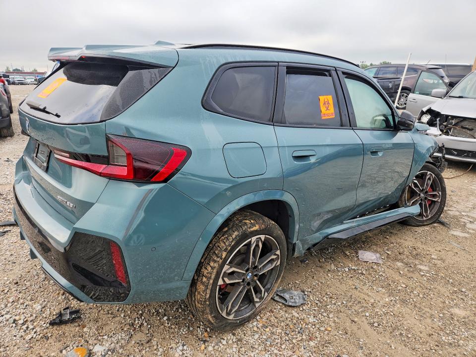 Photo 3 from auction – 2025 BMW X1 with VIN WBX73EF01S5104239