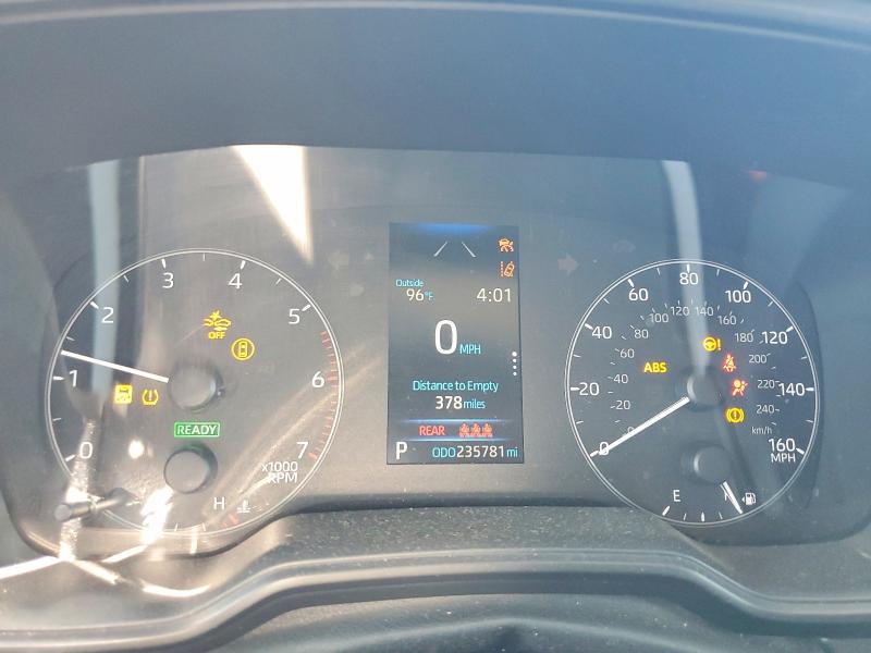 Photo 9 from auction – 2023 TOYOTA COROLLA HYBRID with VIN JTDBCMFE7P3023391