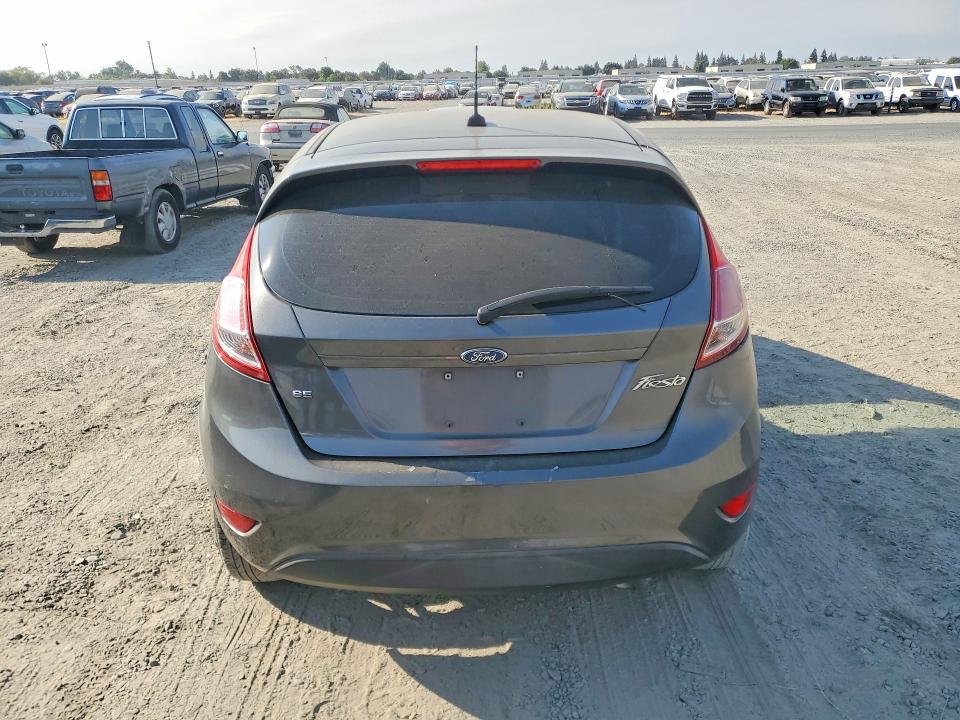 Photo 6 from auction – 2017 FORD FIESTA with VIN 3FADP4EJ9HM113076