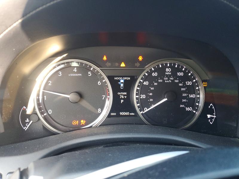 Photo 9 from auction – 2013 LEXUS GS with VIN JTHCE1BL6D5015296