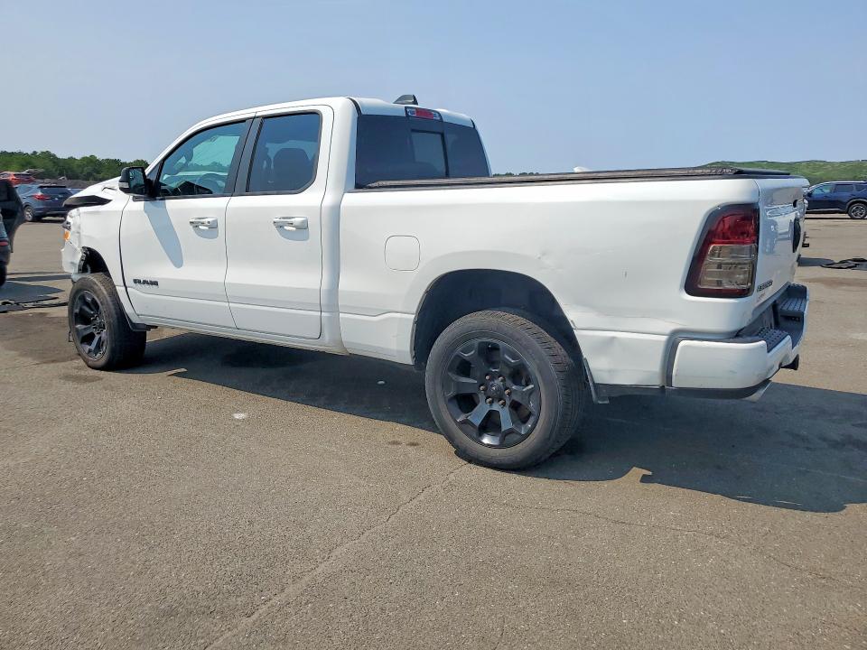 Photo 2 from auction – 2019 RAM 1500 with VIN 1C6SRFBT0KN914299