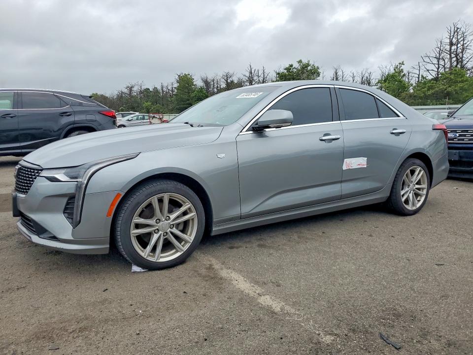 CADILLAC CT4 2024 with VIN 1G6DK5RK7R0126644 - Photo from auction