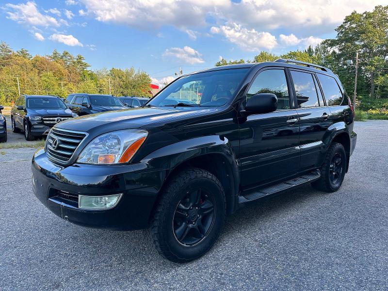 Photo 2 from auction – 2009 LEXUS GX with VIN JTJBT20XX90176007