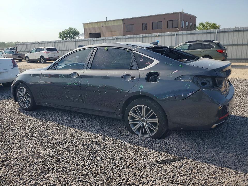 Photo 2 from auction – 2018 GENESIS G80 with VIN KMHGN4JE8JU227797