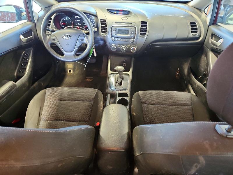 Photo 8 from auction – 2017 KIA FORTE with VIN 3KPFK4A7XHE121239