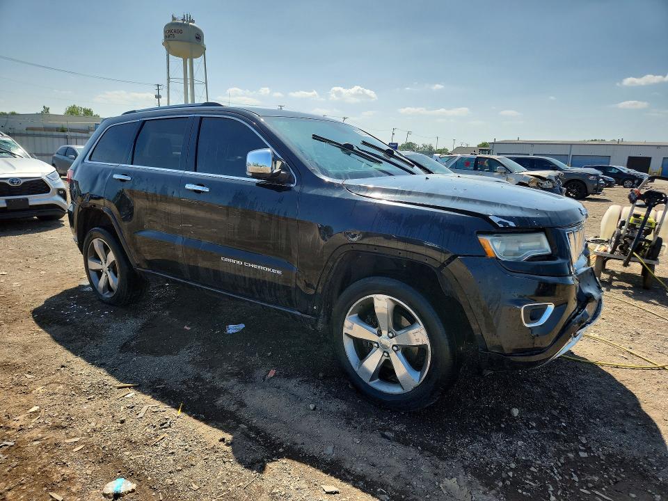 Photo 4 from auction – 2014 JEEP GRAND CHEROKEE with VIN 1C4RJFCG6EC208891