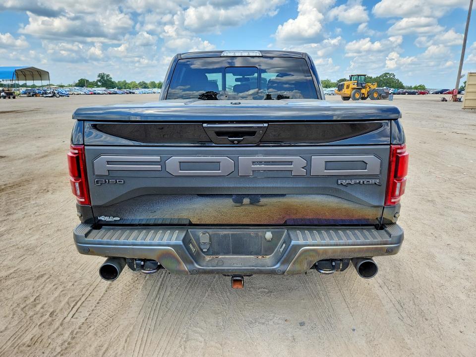 Photo 6 from auction – 2019 FORD F150 with VIN 1FTFW1RG2KFA07725