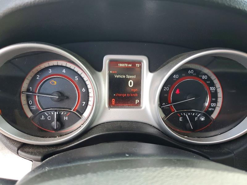 Photo 9 from auction – 2016 DODGE JOURNEY with VIN 3C4PDCBB5GT174971