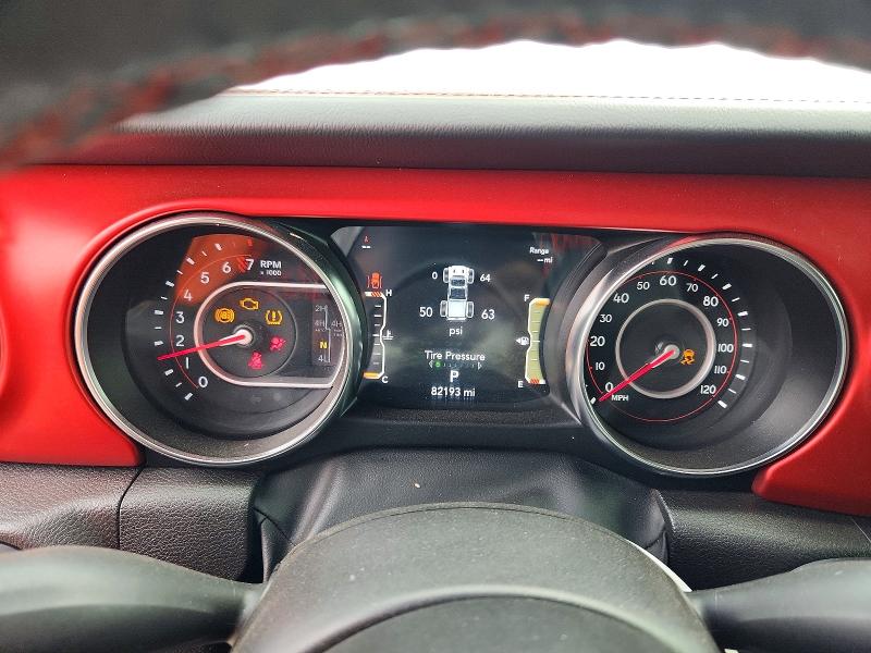 Photo 9 from auction – 2022 JEEP GLADIATOR with VIN 1C6JJTBG0NL135831