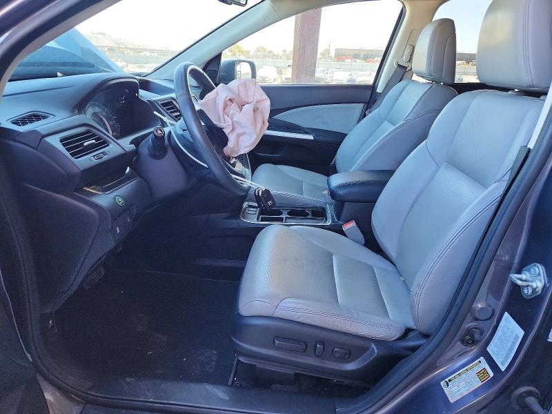 Photo 7 from auction – 2016 HONDA CR-V with VIN 5J6RM3H70GL023442