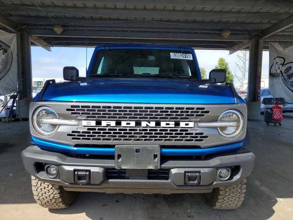 Photo 5 from auction – 2025 FORD BRONCO with VIN 1FMEE9BP9SLA80255