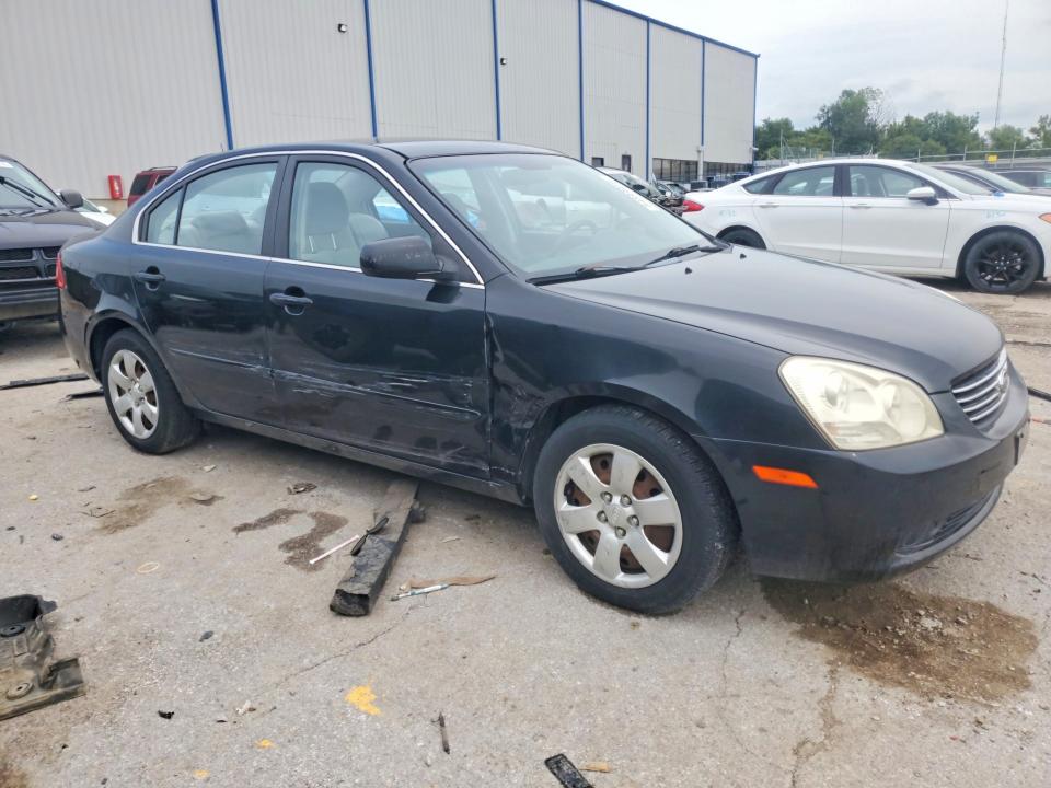 Photo 4 from auction – 2008 KIA OPTIMA with VIN KNAGE123985173685