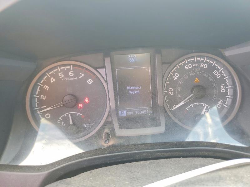 Photo 9 from auction – 2017 TOYOTA TACOMA with VIN 3TMCZ5AN2HM085457