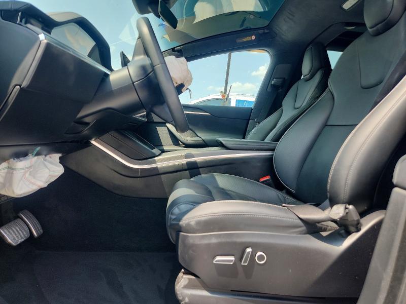 Photo 7 from auction – 2023 TESLA MODEL X with VIN 7SAXCBE63PF384031