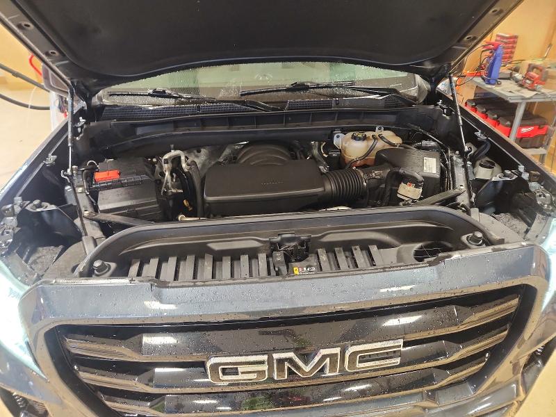 Photo 11 from auction – 2021 GMC SIERRA with VIN 3GTU9CED2MG152738