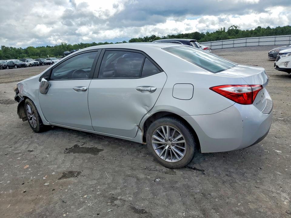 Photo 2 from auction – 2015 TOYOTA COROLLA with VIN 2T1BURHE7FC258614