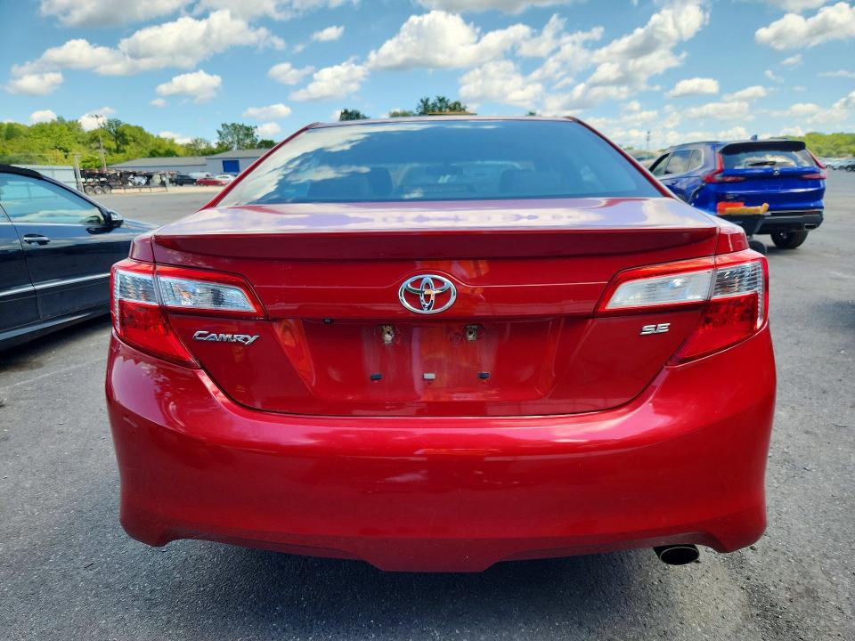 Photo 6 from auction – 2014 TOYOTA CAMRY with VIN 4T1BF1FK3EU802026