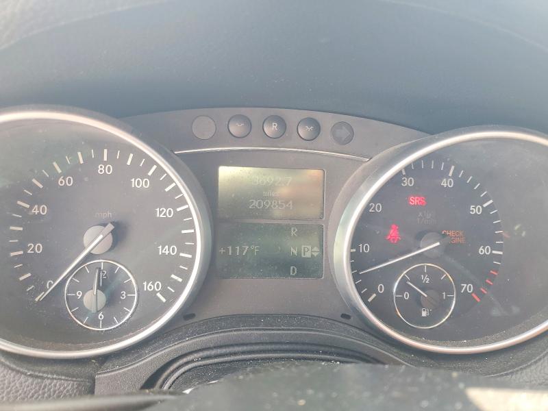 Photo 9 from auction – 2007 MERCEDES-BENZ GL with VIN 4JGBF71E77A143778
