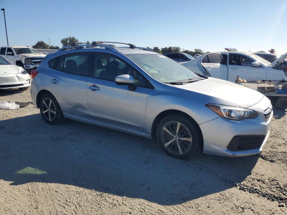 Photo 4 from auction – 2022 SUBARU IMPREZA with VIN 4S3GTAD65N3726176