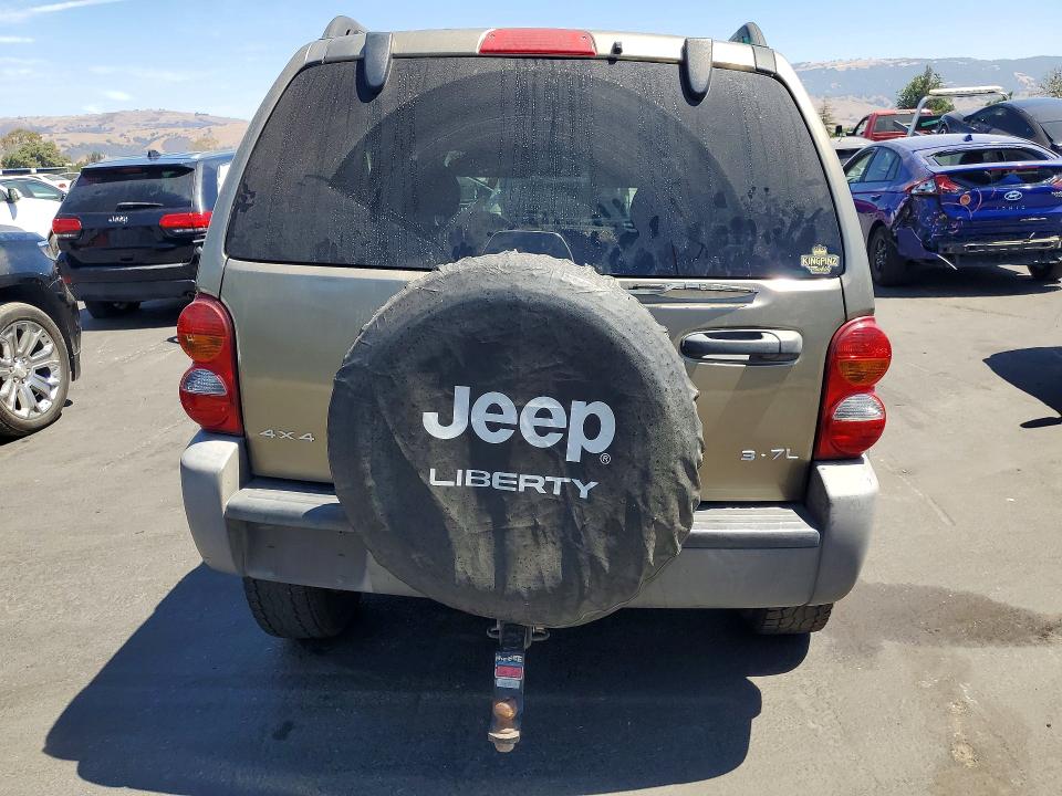 Photo 6 from auction – 2004 JEEP LIBERTY with VIN 1J4GL48K94W322460