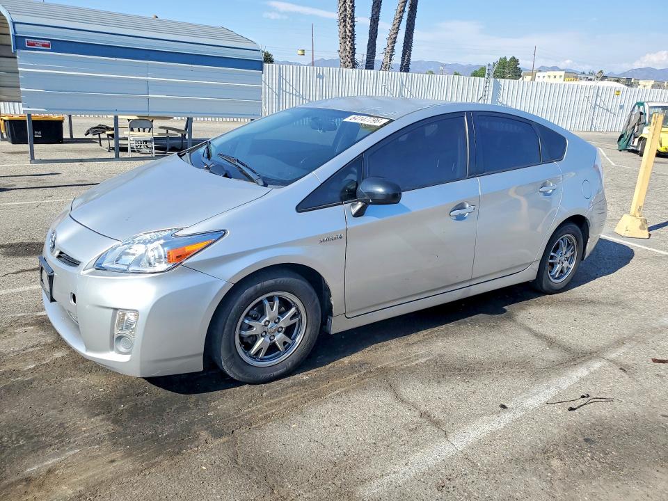 TOYOTA PRIUS 2010 with VIN JTDKN3DU4A0108454 - Photo from auction