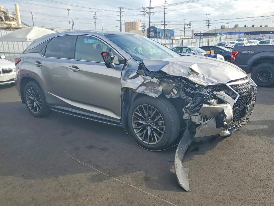 Photo 4 from auction – 2018 LEXUS RX 350 with VIN 2T2BZMCA0JC166404