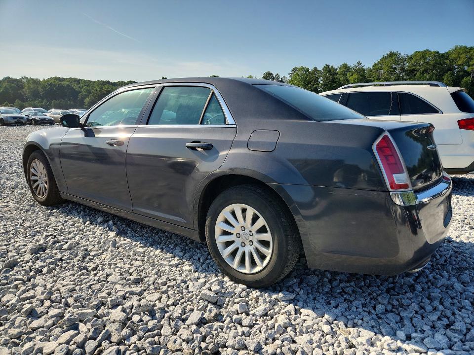 Photo 2 from auction – 2014 CHRYSLER 300 with VIN 2C3CCAAG0EH376100
