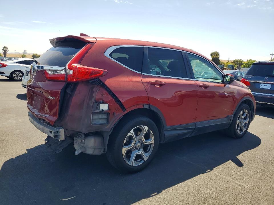 Photo 3 from auction – 2019 HONDA CR-V with VIN 5J6RW2H82KL000993