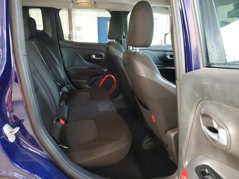 Photo 11 from auction – 2016 JEEP RENEGADE with VIN ZACCJBCTXGPC70773