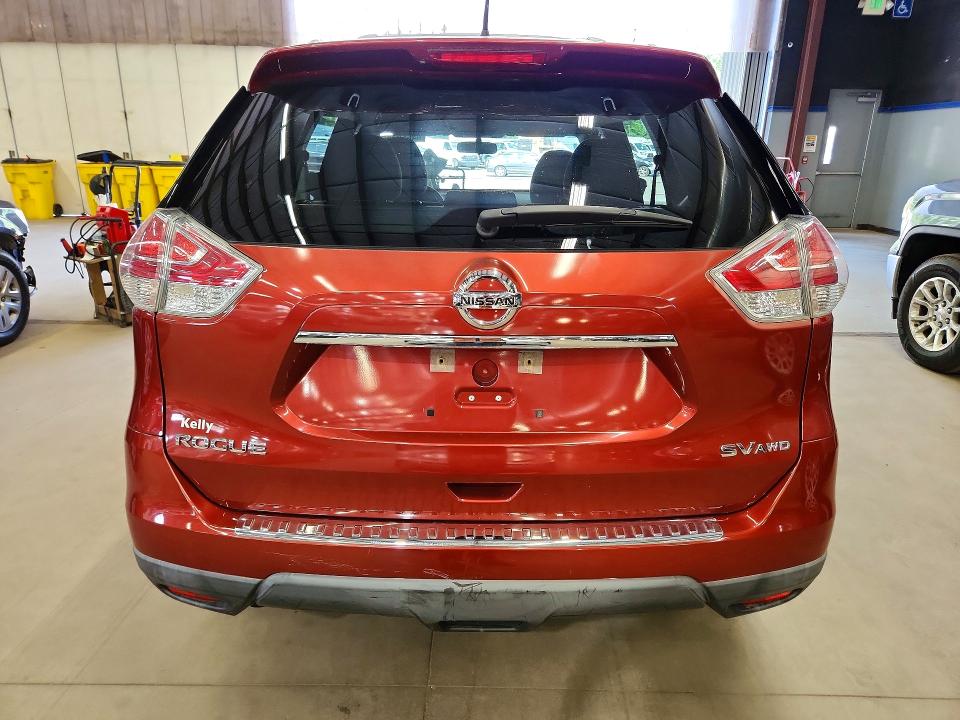 Photo 6 from auction – 2016 NISSAN ROGUE with VIN KNMAT2MV5GP641157
