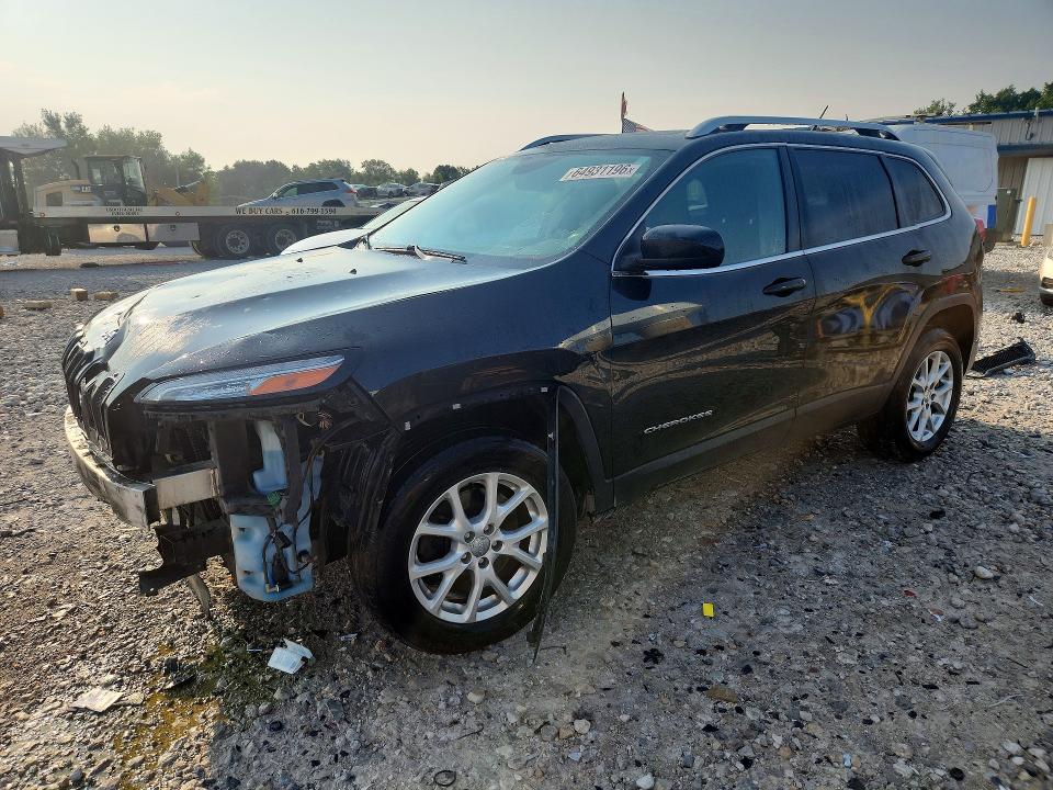JEEP CHEROKEE 2015 with VIN 1C4PJMCS2FW504295 - Photo from auction