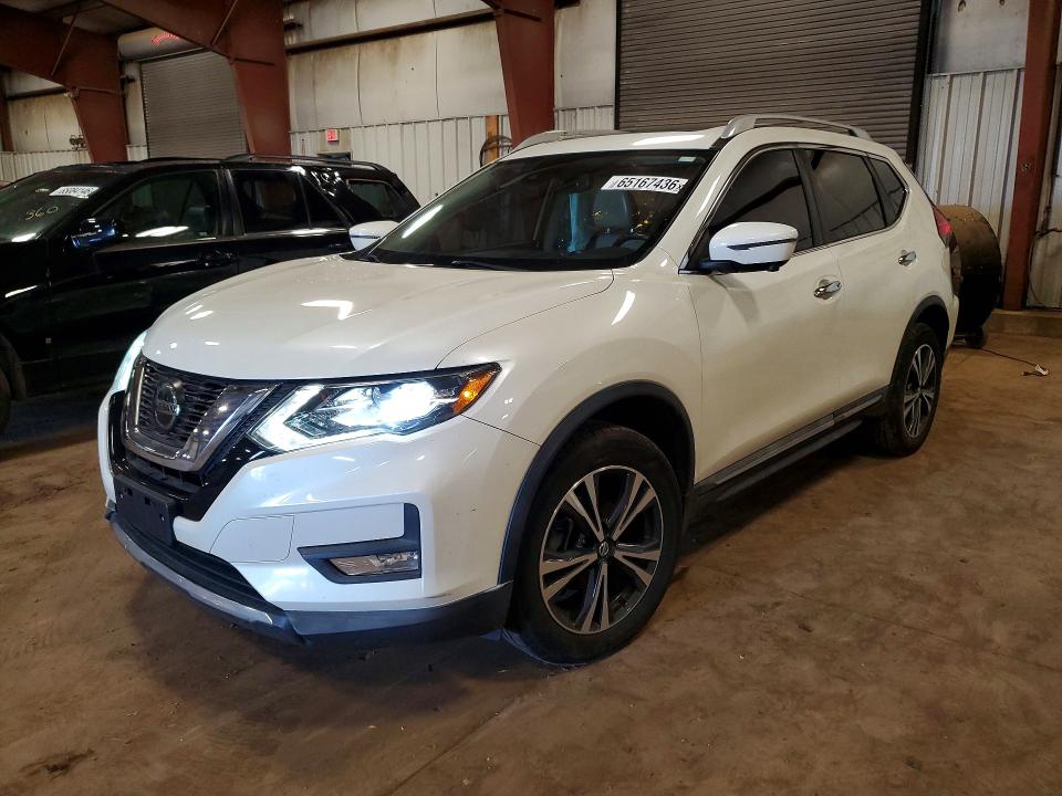 NISSAN ROGUE 2018 with VIN 5N1AT2MV3JC796610 - Photo from auction