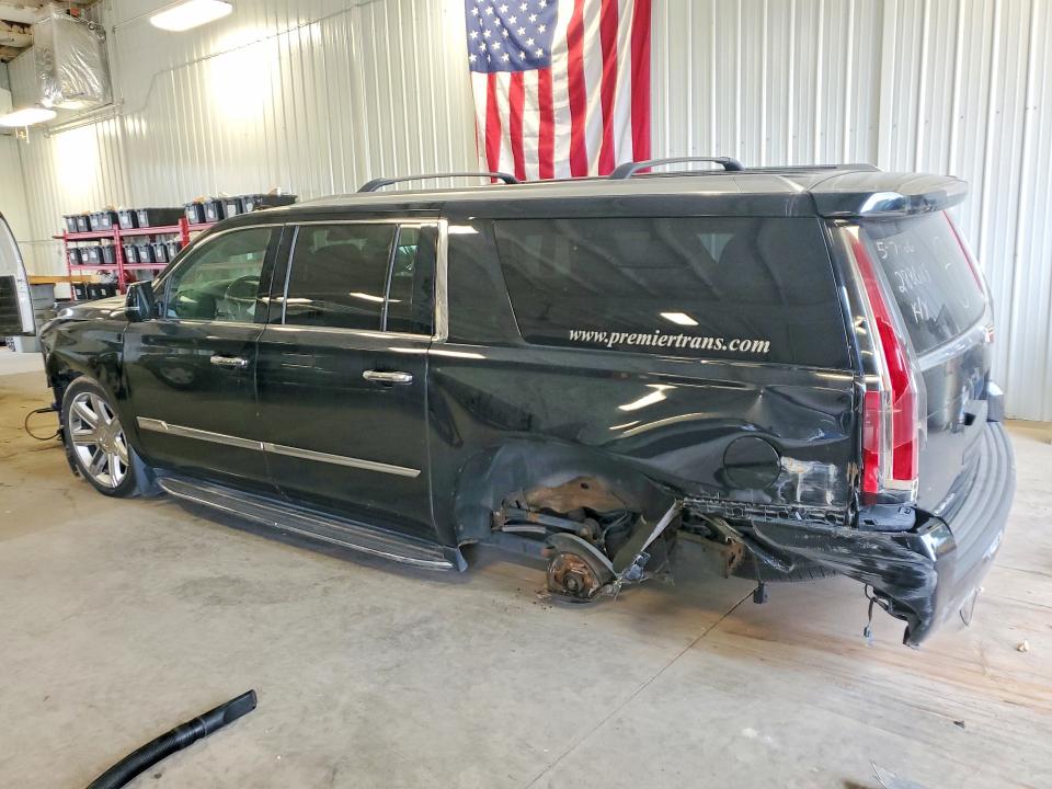 Photo 2 from auction – 2017 CADILLAC ESCALADE with VIN 1GYS4HKJ7HR267719