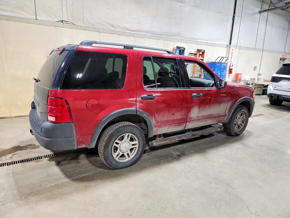 Photo 3 from auction – 2003 FORD EXPLORER with VIN 1FMZU72K53UC66917
