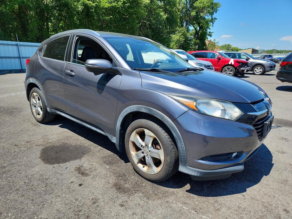Photo 4 from auction – 2017 HONDA HR-V with VIN 3CZRU6H71HM718188
