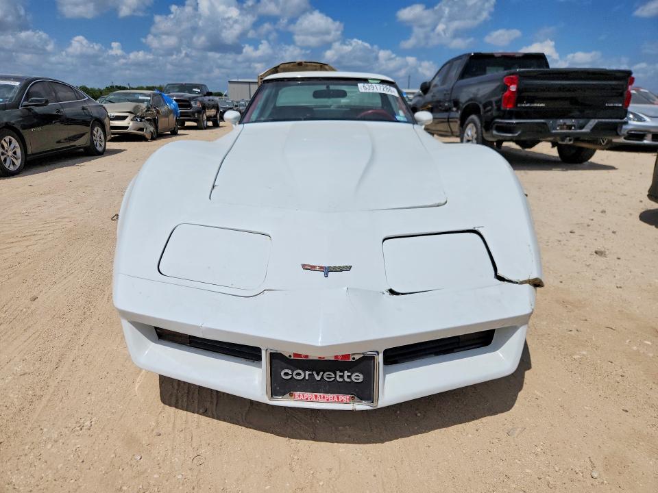Photo 5 from auction – 1981 CHEVROLET CORVETTE with VIN 1G1AY8760BS420489