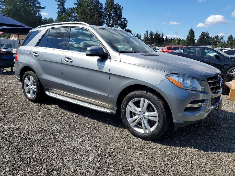 Фото 4 с аукциона – 2014 MERCEDES-BENZ ML с VIN 4JGDA2EB0EA275367