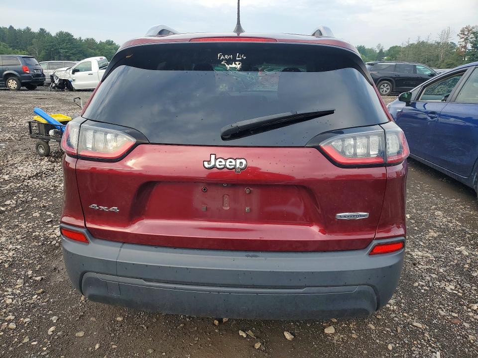 Photo 6 from auction – 2019 JEEP CHEROKEE with VIN 1C4PJMCB3KD295445