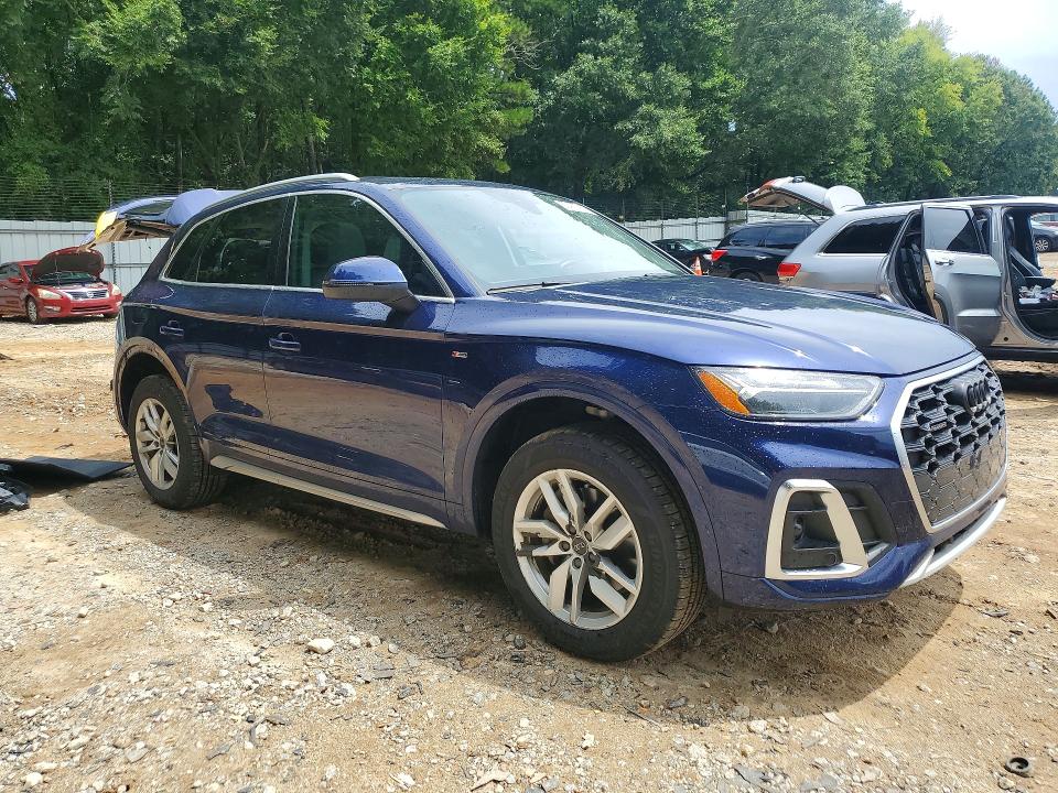 Photo 4 from auction – 2022 AUDI Q5 with VIN WA1GAAFY4N2066328