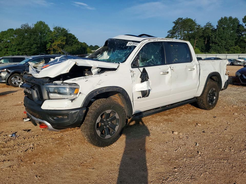 RAM 1500 2020 with VIN 1C6SRFLT6LN127325 - Photo from auction
