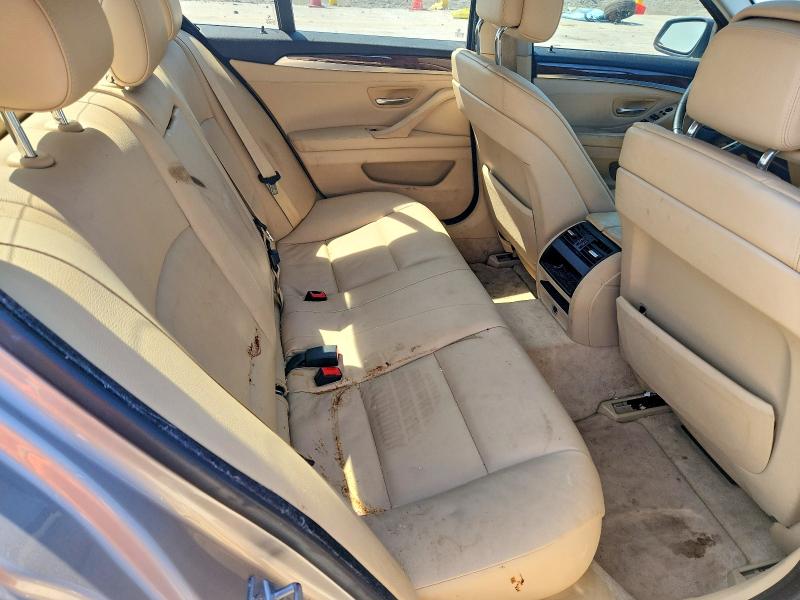 Photo 10 from auction – 2013 BMW 528 with VIN WBAXG5C51DD229524