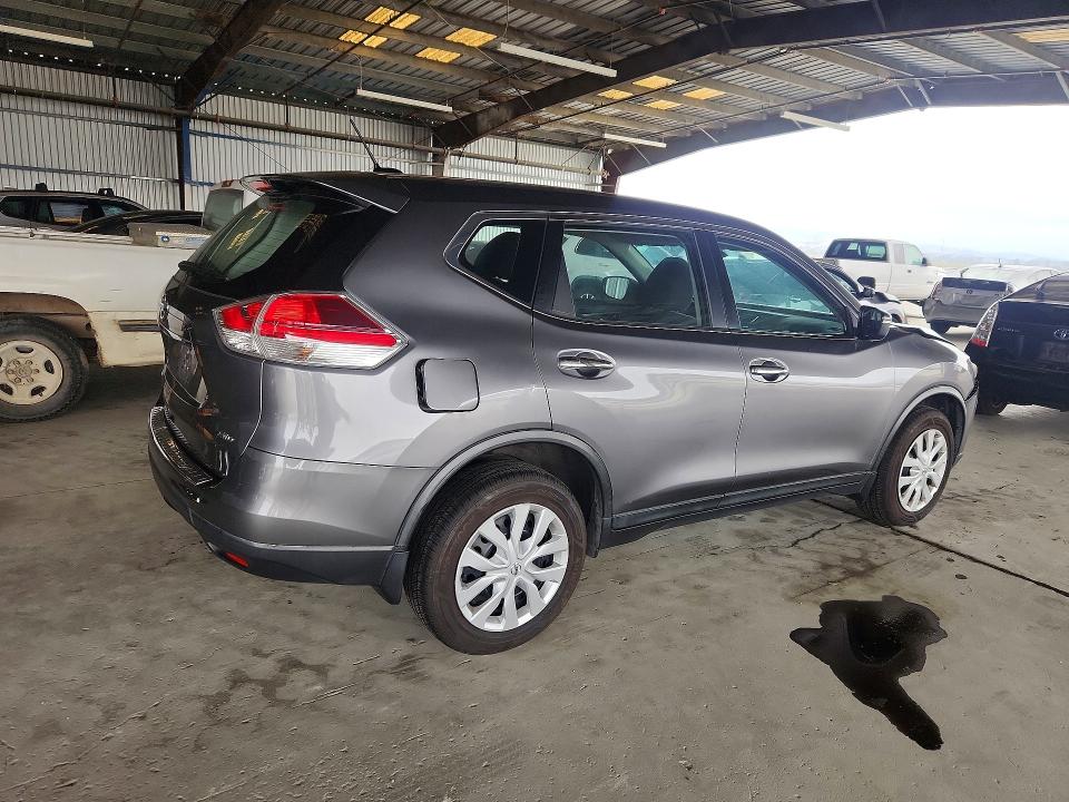 Photo 3 from auction – 2015 NISSAN ROGUE with VIN KNMAT2MV1FP527882