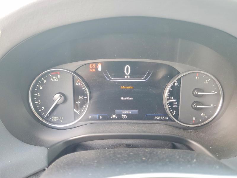 Photo 9 from auction – 2024 BUICK ENCLAVE with VIN 5GAEVBKW4RJ117206
